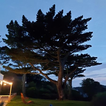 Flat 1 High Tide House, Mortehoe - Beautifully Designed Ground Floor Flat With Sea Views And Garden ภายนอก รูปภาพ