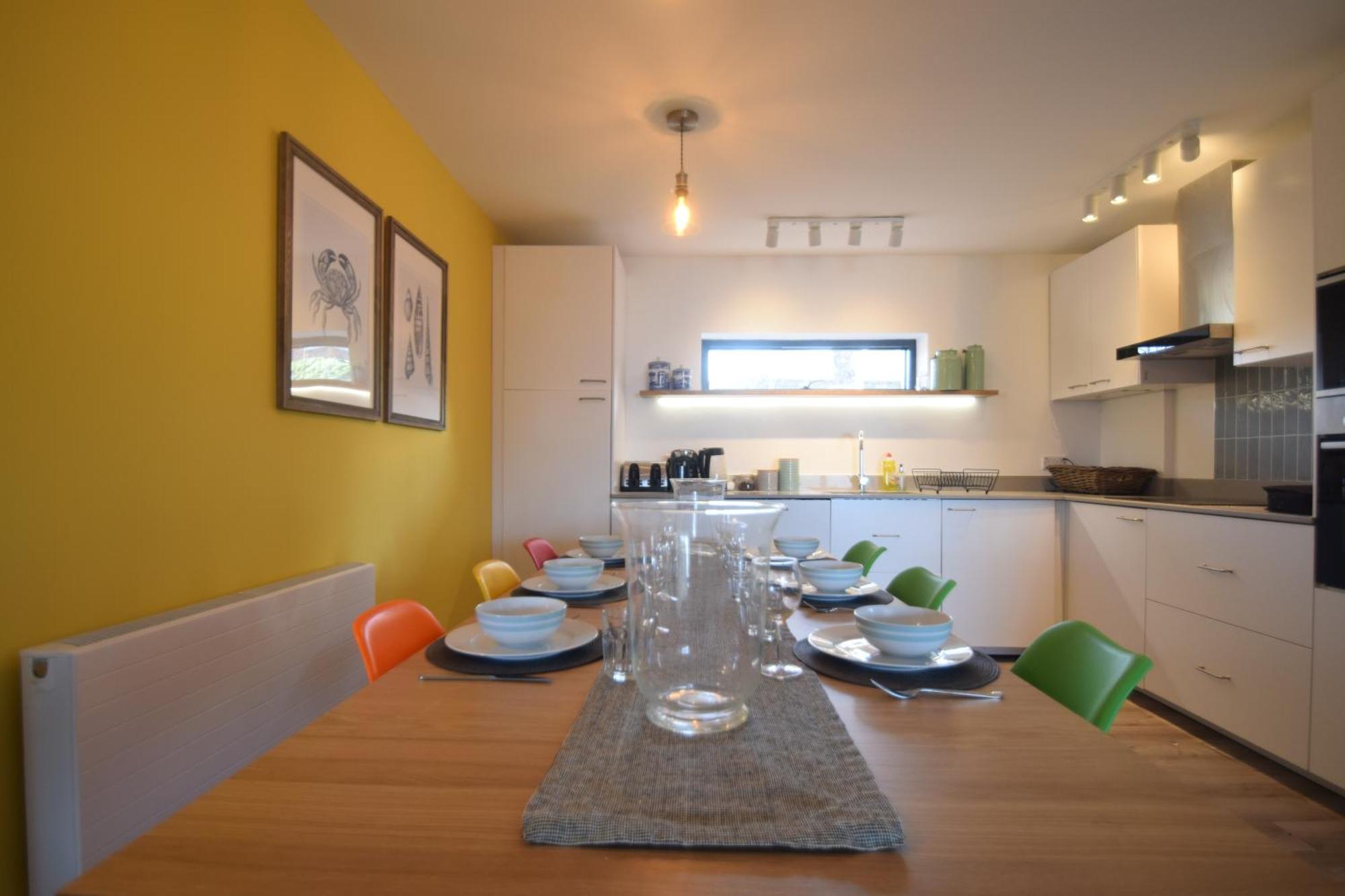 Flat 1 High Tide House, Mortehoe - Beautifully Designed Ground Floor Flat With Sea Views And Garden ภายนอก รูปภาพ